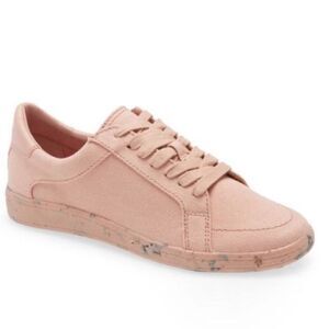 Treasure & Bond Monroe Canvas Sneaker in Coral Size 7.5
